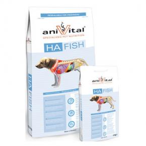 Корм для собак (взрослых) AniVital рыба