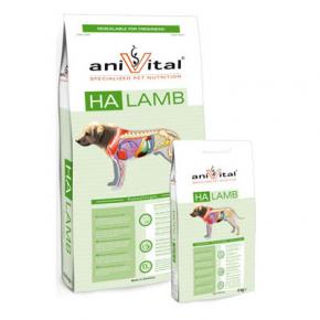 Корм для собак (взрослых) AniVital баранина